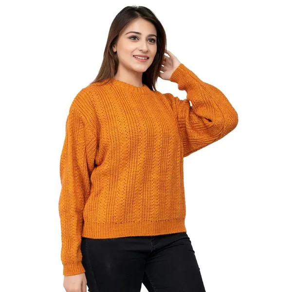 Womens_Knitted_Wool_Round_Neck_Sweater