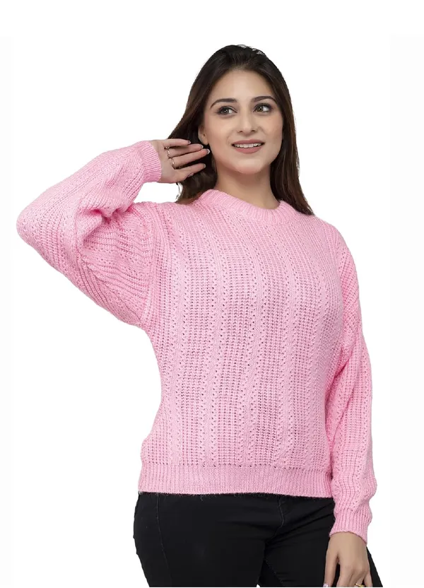 Women_Knitted_Sweater