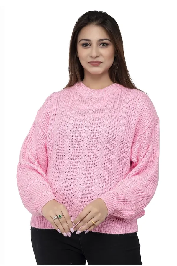 Women_Knitted_Sweater