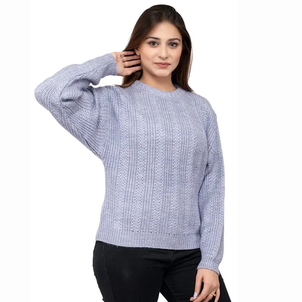Womens_Knitted_Wool_Round_Neck_Sweater