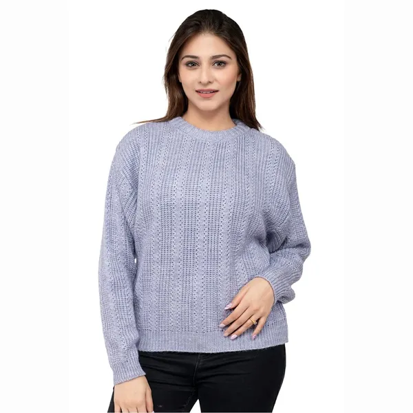 Womens_Knitted_Wool_Round_Neck_Sweater