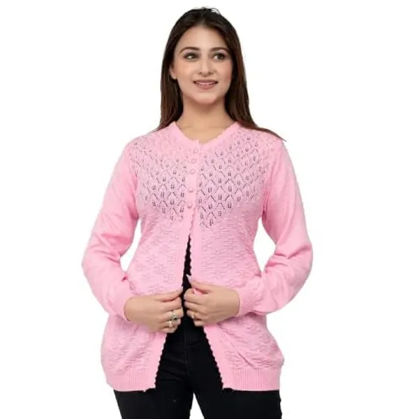 Womens_Wool_Round_Neck_Pullover_Sweater