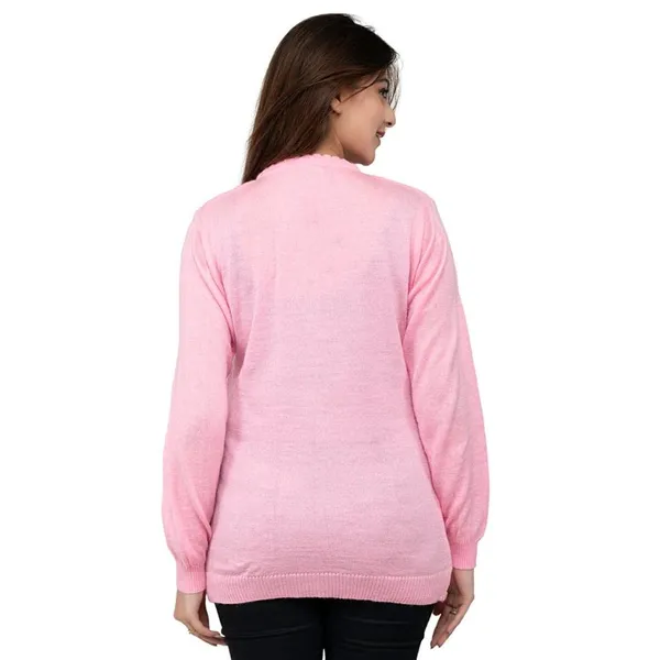 Womens_Wool_Round_Neck_Pullover_Sweater