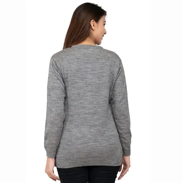 Womens_Wool_Round_Neck_Pullover_Sweater