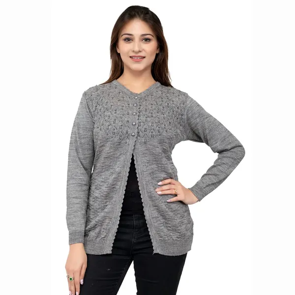 Womens_Wool_Round_Neck_Pullover_Sweater