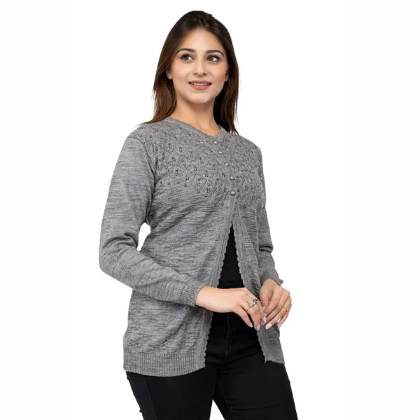 Womens_Wool_Round_Neck_Pullover_Sweater