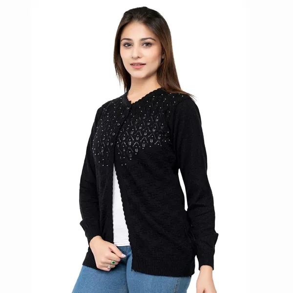 Womens_Wool_Round_Neck_Pullover_Sweater