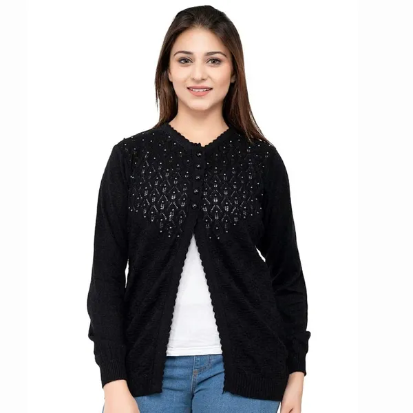 Womens_Wool_Round_Neck_Pullover_Sweater
