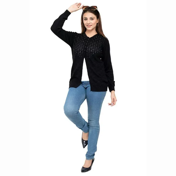 Womens_Wool_Round_Neck_Pullover_Sweater