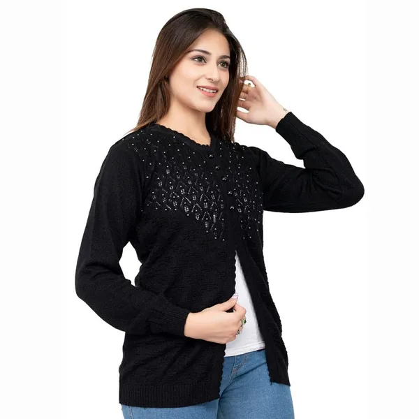 Womens_Wool_Round_Neck_Pullover_Sweater