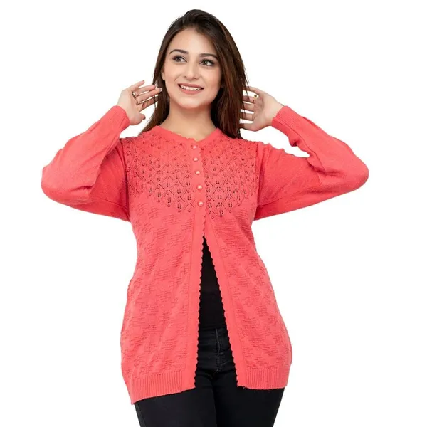 Womens_Wool_Round_Neck_Pullover_Sweater