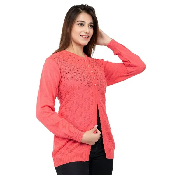 Womens_Wool_Round_Neck_Pullover_Sweater