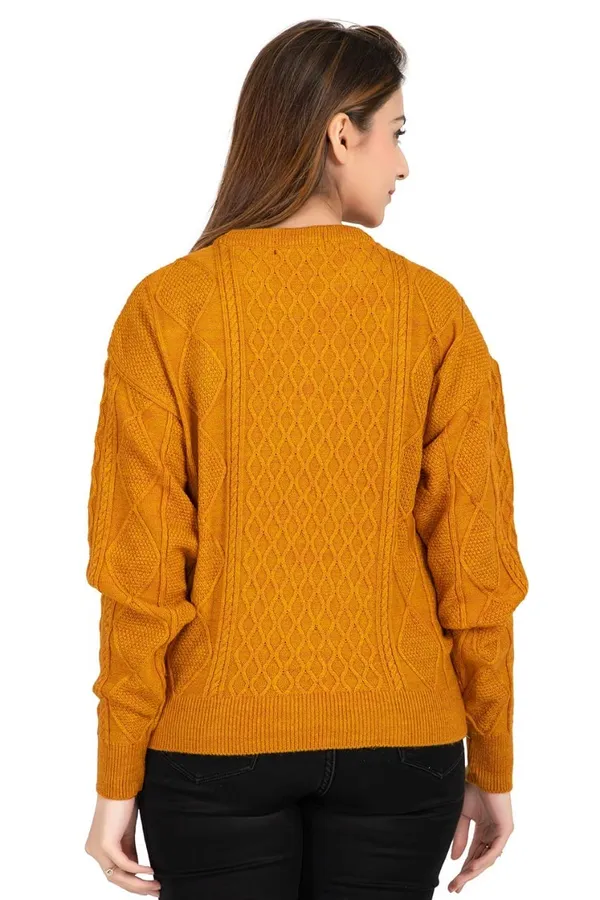 Womens_Wool_Round_Neck_Pullover_Sweater