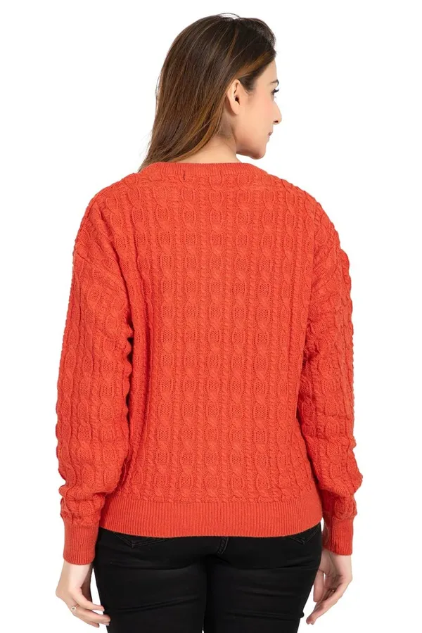 Womens_Wool_Round_Neck_Pullover_Sweater