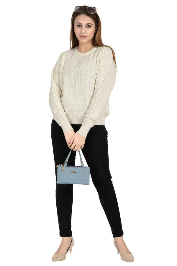 Womens_Wool_Round_Neck_Pullover_Sweater