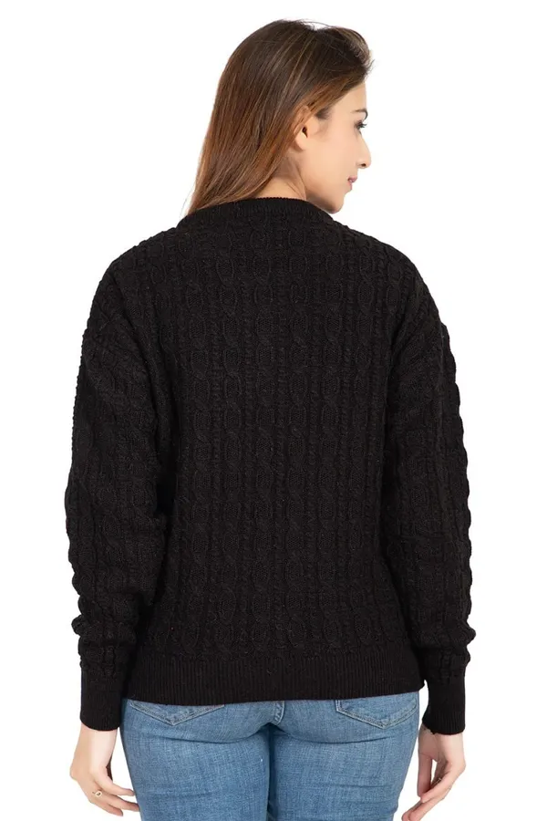 Womens_Wool_Round_Neck_Pullover_Sweater