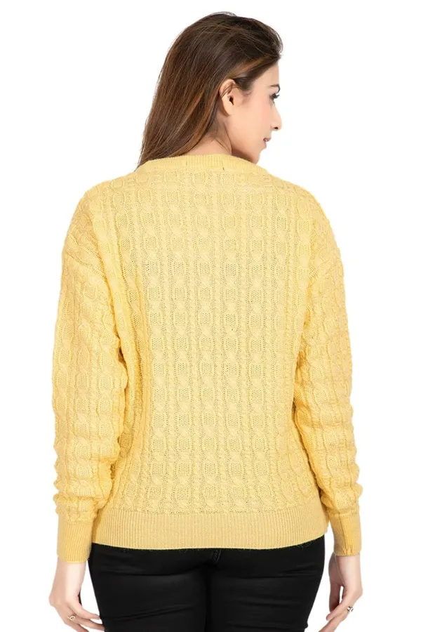 Womens_Wool_Round_Neck_Pullover_Sweater
