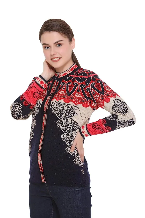 Womens_Woolen_Cardigan