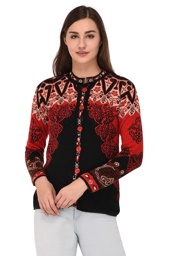 Womens_Woolen_Cardigan