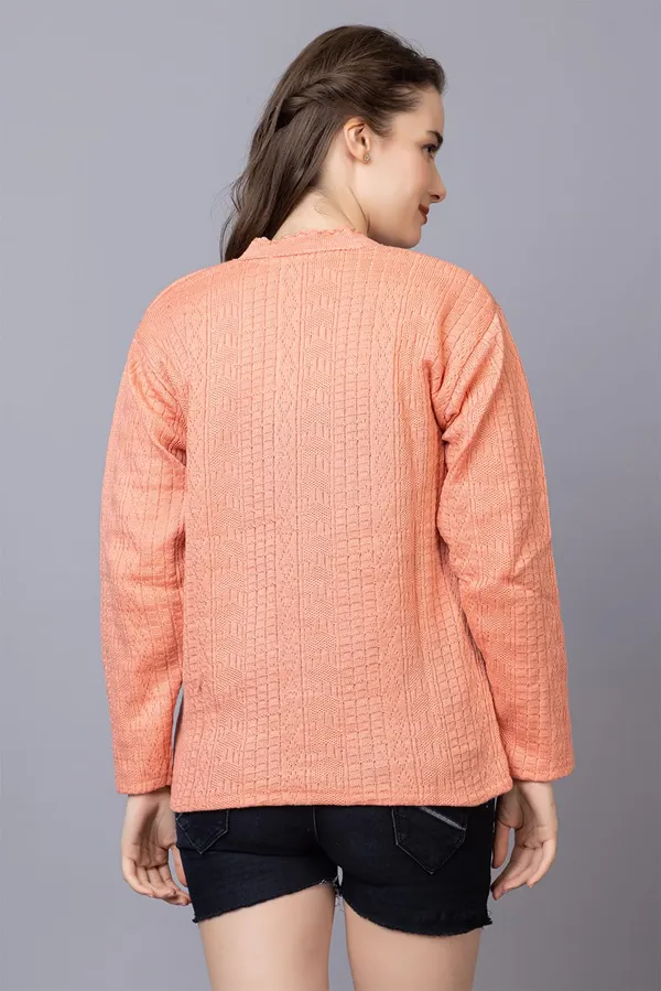 Womens_Woolen_Acrylic_V_Neck_Cardigan