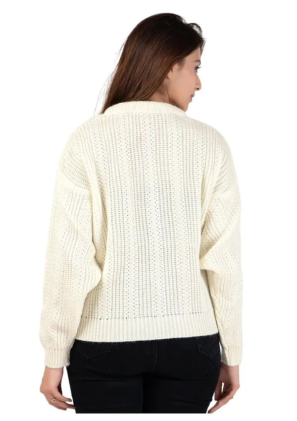 Womens_Wool_Round_Neck_Pullover_Sweater