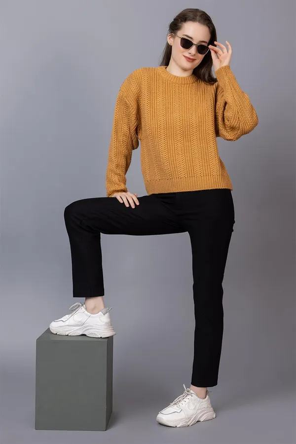 Womens_Pure_Wool_Pullover_Sweater