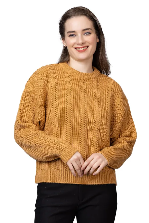 Womens_Pure_Wool_Pullover_Sweater