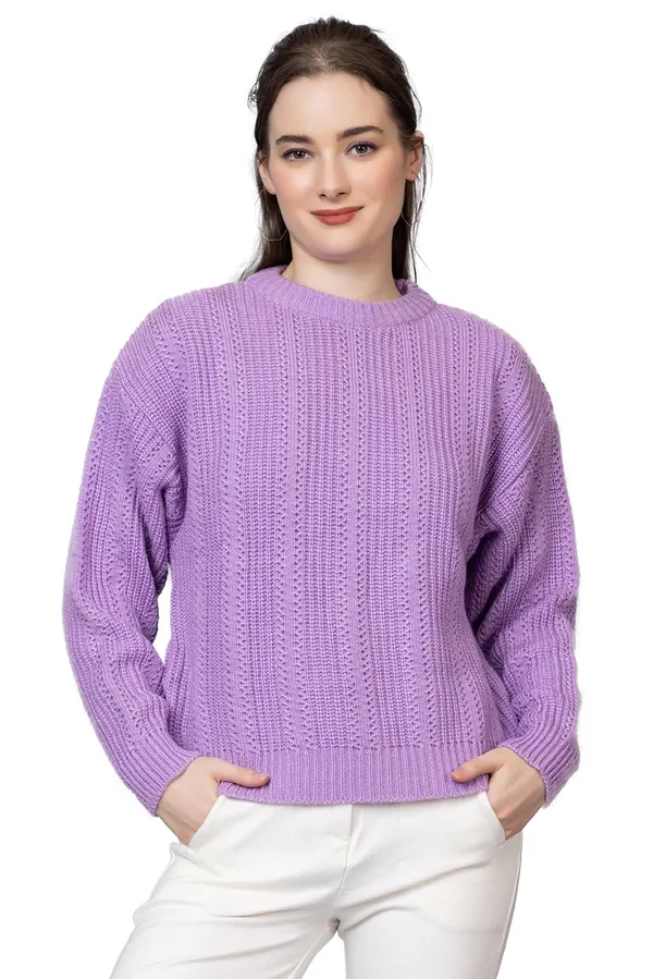 Womens_Wool_Round_Neck_Sweater