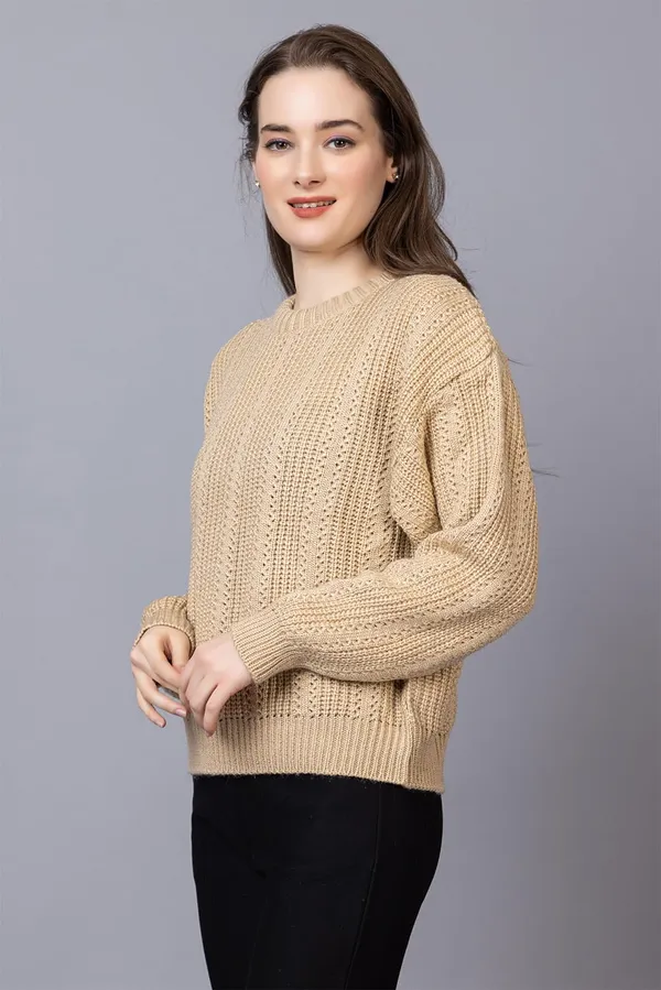 Womens_Pure_Wool_Pullover_Sweater