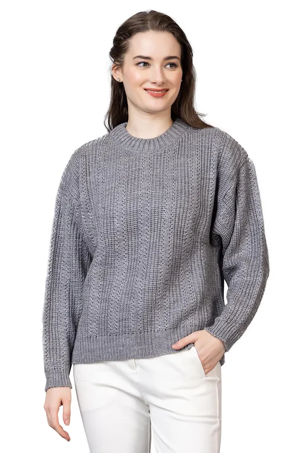 Womens_Pure_Wool_Pullover_Sweater