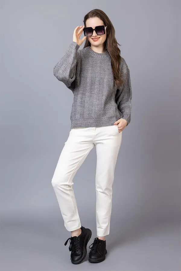 Womens_Pure_Wool_Pullover_Sweater