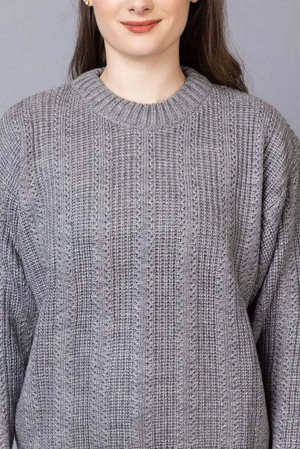 Womens_Pure_Wool_Pullover_Sweater
