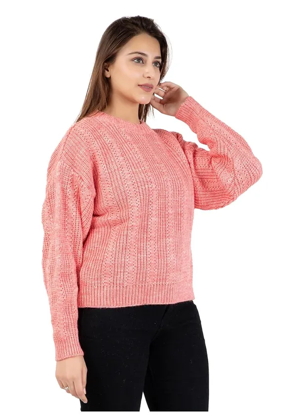 Womens_Pure_Wool_Pullover_Sweater