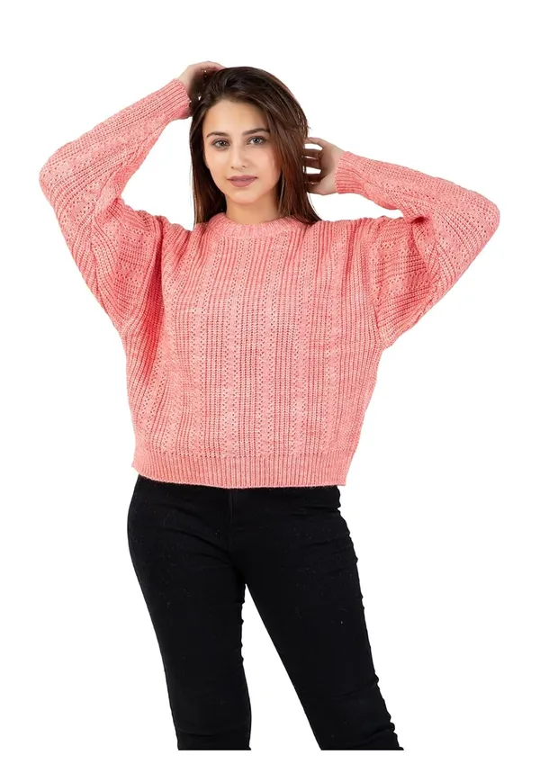 Womens_Pure_Wool_Pullover_Sweater