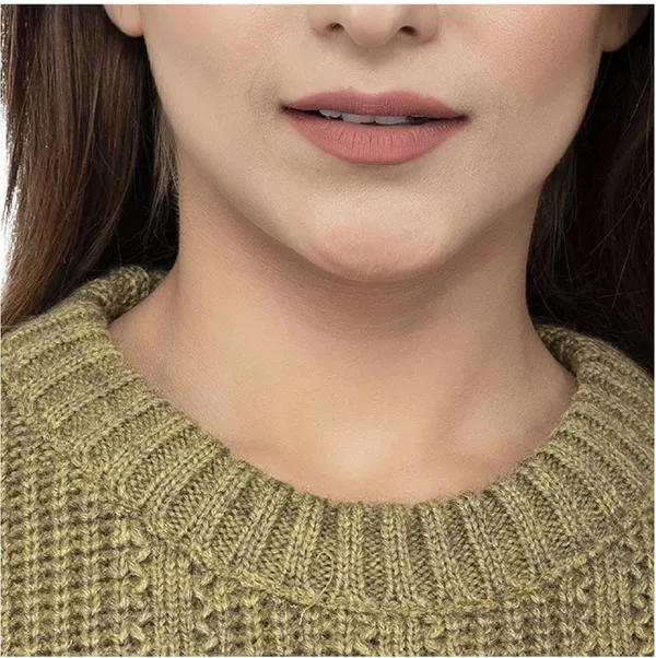 Womens_Pure_Wool_Round_Neck_Pullover_Sweater