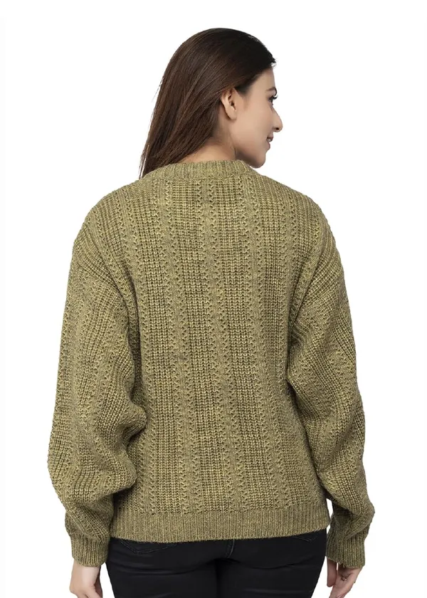 Womens_Pure_Wool_Round_Neck_Pullover_Sweater