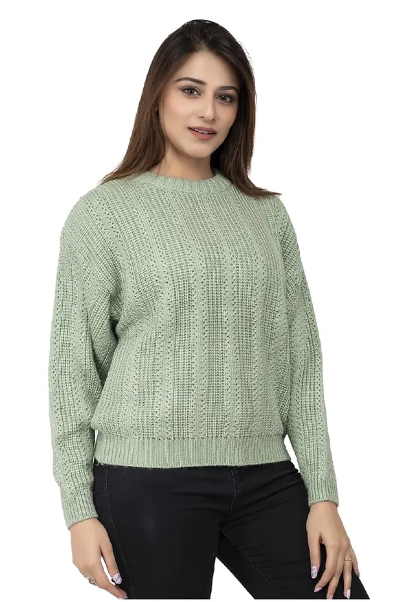 Womens_Pure_Wool_Pullover_Sweater