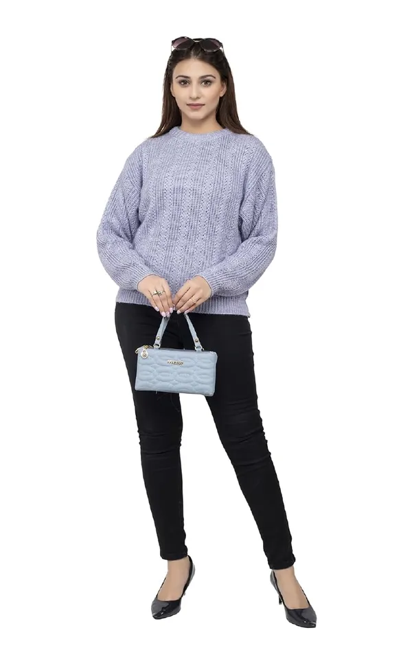 Womens_Pure_Wool_Round_Neck_Pullover_Sweater