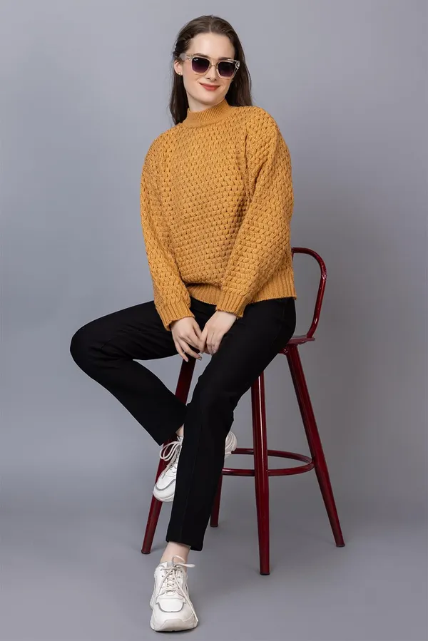 Womens_Wool_Turtleneck_Pullover_Sweater