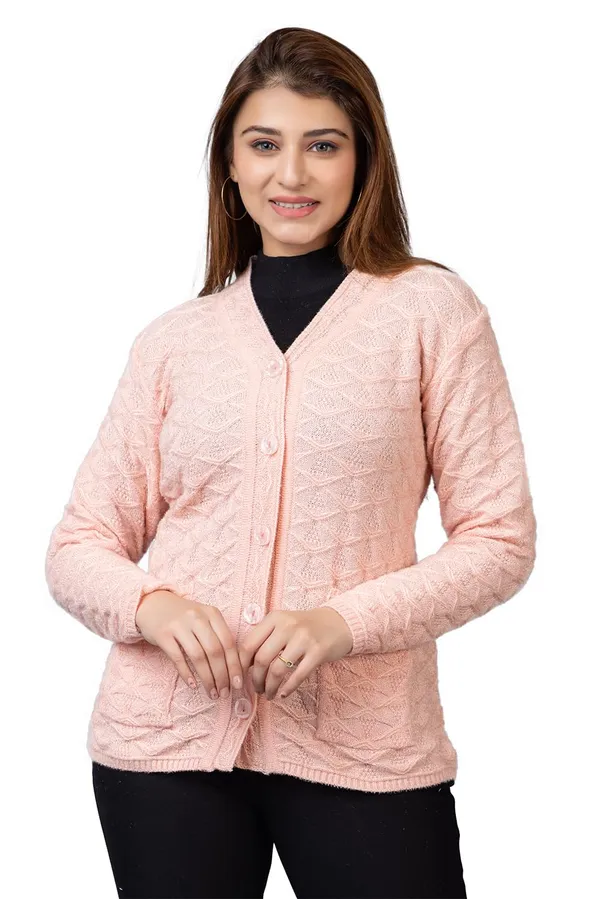 Womens_Woolen_Acrylic_Cardigan