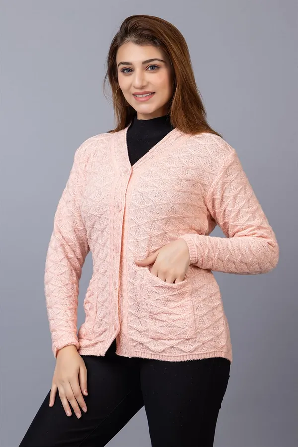 Womens_Woolen_Acrylic_Cardigan