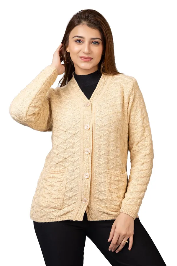 Womens_Woolen_Acrylic_Cardigan