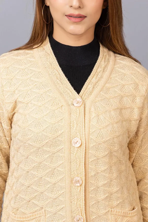 Womens_Woolen_Acrylic_Cardigan
