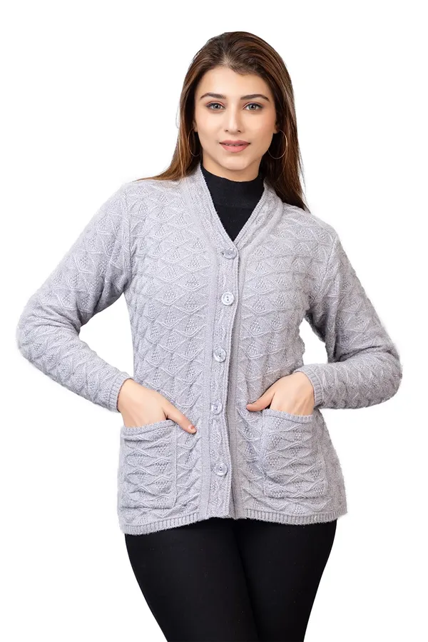 Women_Woolen_Acrylic_Cardigan