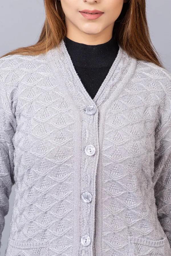 Women_Woolen_Acrylic_Cardigan