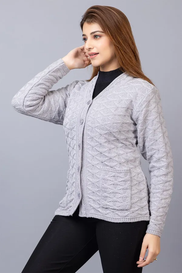 Women_Woolen_Acrylic_Cardigan
