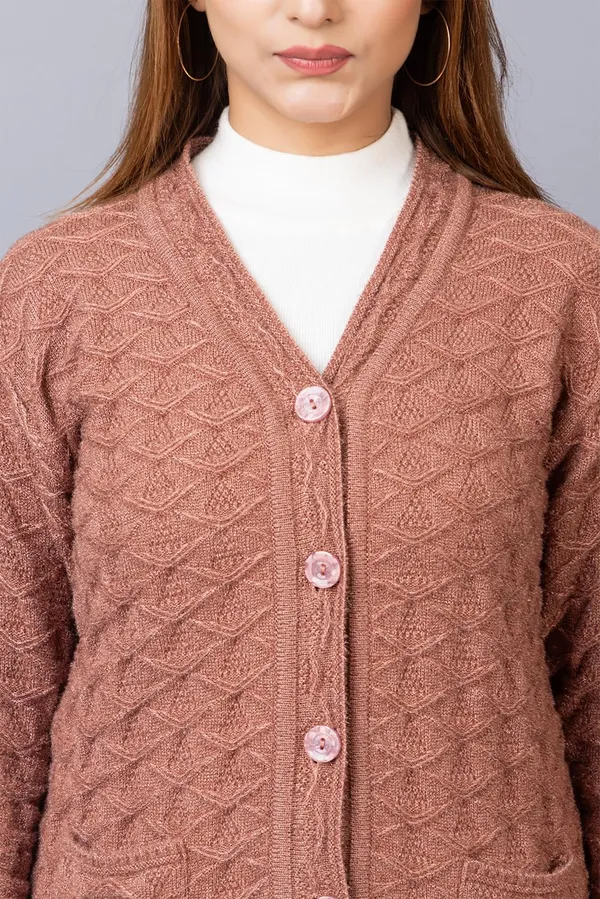 Womens_Acrylic_Cardigan_Sweater