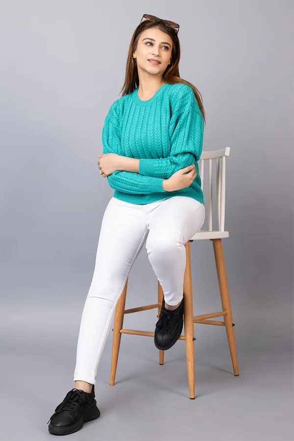 Women_Woolen_Round_Neck_Full_Sleeve_Sweater