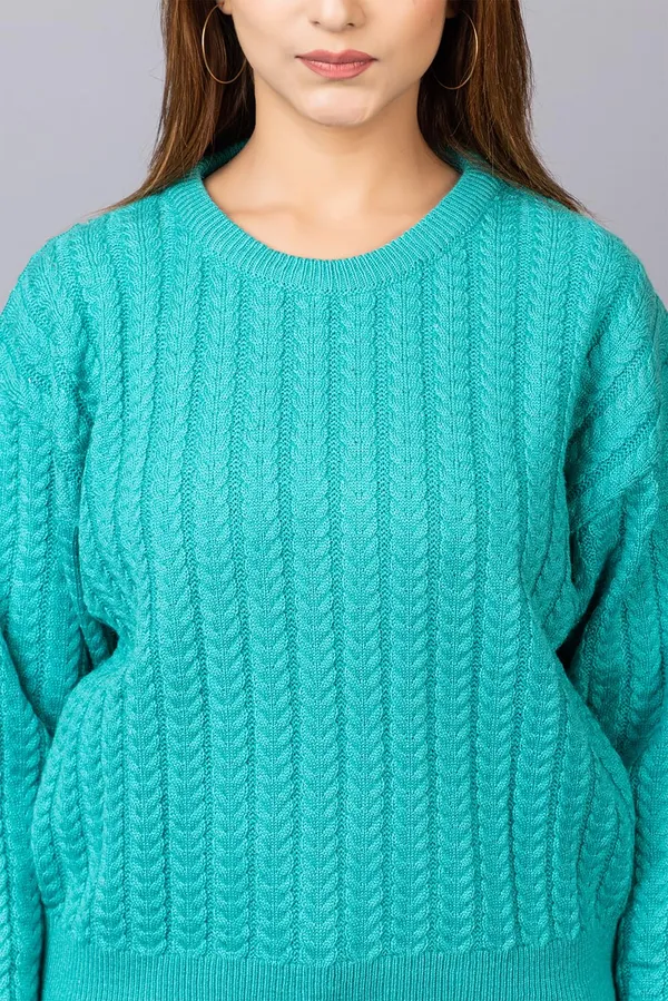 Women_Woolen_Round_Neck_Full_Sleeve_Sweater