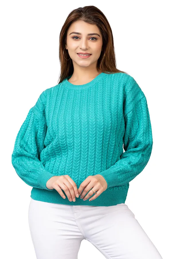 Women_Woolen_Round_Neck_Full_Sleeve_Sweater